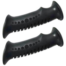 2Pcs Trekking Rod Handle Adapters Climbing Handle Outdoor Replace Walking Poles Cane Hand Grip for Outdoor Hiking