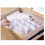 20Pcs Plastic Drawer Grid Dividers White Adjustable Storage Organizers 1