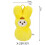 20 cm großes Osterhasen-Plüschtier – Weiche Hasenpuppe, Ostern 3