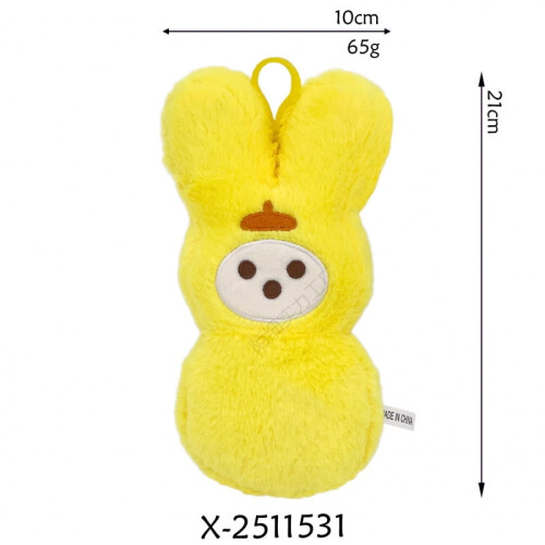 20 cm großes Osterhasen-Plüschtier – Weiche Hasenpuppe, Ostern 2