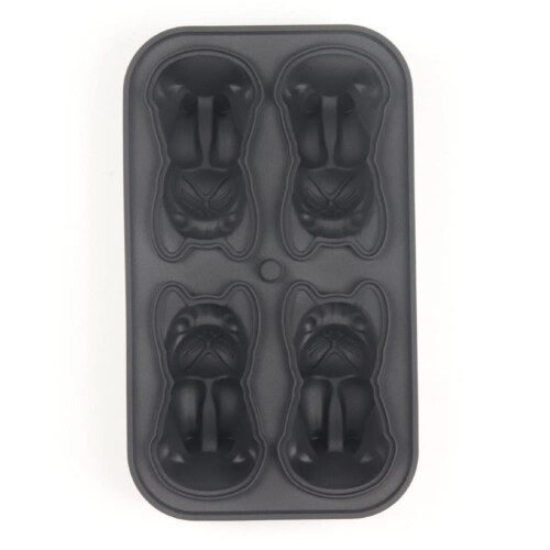Forma de gelo em formato de cachorro, 1 unidade