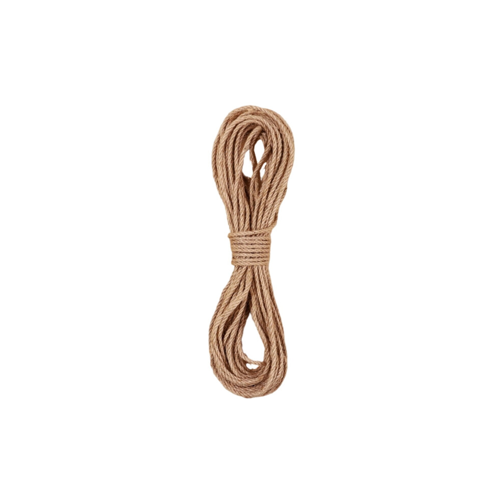 Nature Hemp Rope, Sisal Rope For Cat Scratcher, Cat Scratching Post Replacement, Heavy Duty Jute Twine For Cat Tree And Tower, Diy 0.32In X 65Ft A 9071309073058