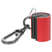 2Pcs Red Portable Fishing Rod Holders Durable Clip for Outdoor Fishing