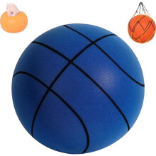 Tichý pěnový basketbalový míč Velikost 6 / 5 / 3