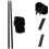 2Sets Assorted Rubber Sticks Static Electricity Science Experiment Kit 8