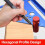 High Stair Gauge for Square Frame Clamp with Bracket and Hook, Suitable for Speed Square, Frame Square Stop 2