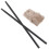 2Sets Assorted Rubber Sticks Static Electricity Science Experiment Kit 11