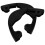 2Paren Zwarte Skateboard Edge Protector Met Rubber En Metaal Schroeven 1