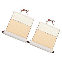 2St Kunstrol Papier Voor Schilderen, Absorbeert Water, Diverse Kleuren