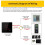 T886R RFID Card 125Khz Proximity Card Access Control Slave Reader Wiegand 26 Output Impermeabile per Access Controller 4