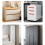 Cabinet Lock Password Drawer Lock Black Combination Security Keyless Cam Lock for School Locker,Gym Locker,Cabinet 3