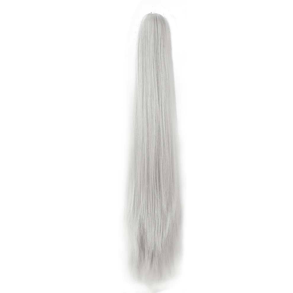 Unisex Ponytail Extension Claw Straight Clip In Hairpiece Ponytail Hair Extensions Long Pony Tail Synthetic For Women