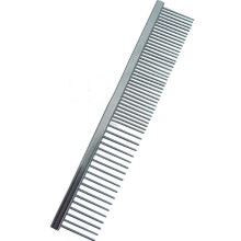 Stainless Steel Dog Brush for Shedding, Pet Grooming Comb for Detangling & Flea Removal – Gentle Deshedding Tool for Dogs & Cats, 1 Pack