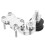 Verstelbare Kettingspanner Aluminium Motorfiets Sterk 1