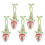 5 PCS Ceramic Ugly Frog Spoon Cute Stirring Spoon Tea Spoon Coffee Spoon 1