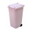 Lixeira de mesa com rodinhas, 1,5L 1