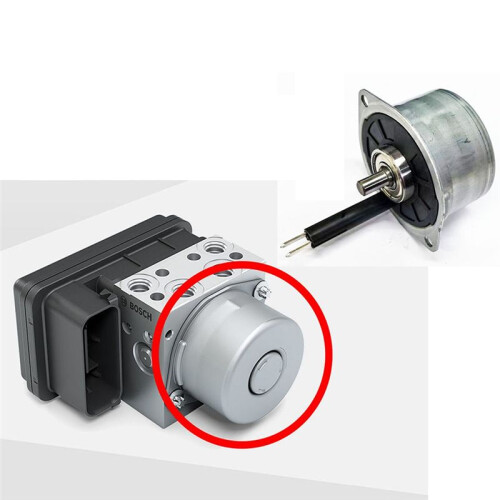 1250 Motorcycle Electric Motorcycle Dual Path ABS Pump Motor for  ABS Pump Accessories 1