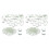 800Pièces Billes Plates En Transparent Décoratives Pour Aquarium 6