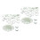800Pièces Billes Plates En Transparent Décoratives Pour Aquarium 7