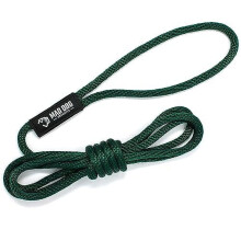 5/8" x 35' Forest Green Solid Braid Nylon Dock Line - Made in USA