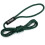 5/8" x 35' Forest Green Solid Braid Nylon Dock Line - Made in USA 1