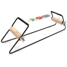 Handmade Bead Weaving Metal Beading Loom DIY Craft Tool for Bracelets Necklaces