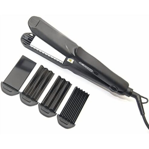 2025 4-in-1-Haarstyler mit Turmalin-Keramikplatten