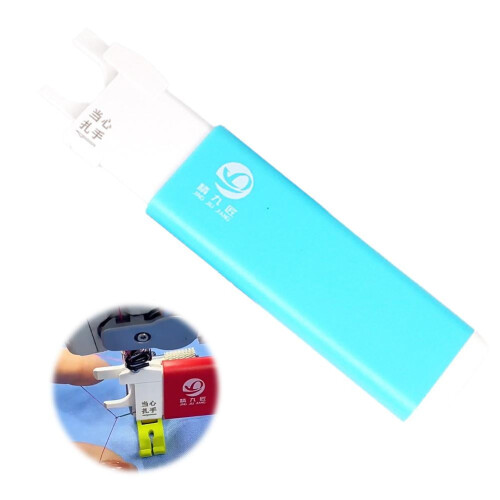 Colorful Threading Tool – Easy Automatic & Magnetic Needle Threader for Sewing Repairs, Compatible with Standard Needles