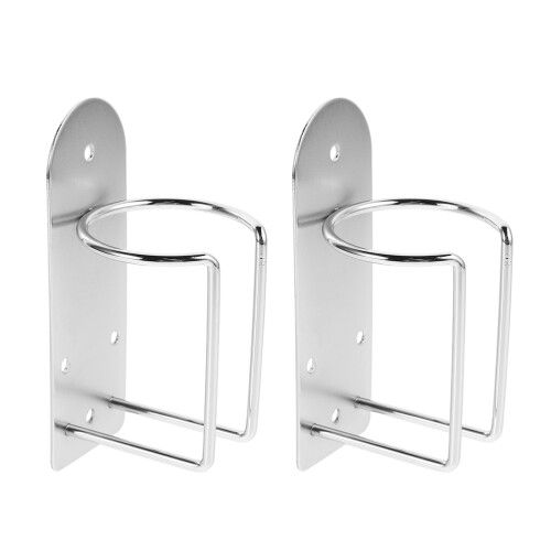 6St Rvs Scheerapparaat Organizer Wandhouder Stijlvol