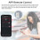 Tuya Zigbee Temperature  16A  Wireless Thermostat with 1M Temperature Sensor Supports Voice Control 5