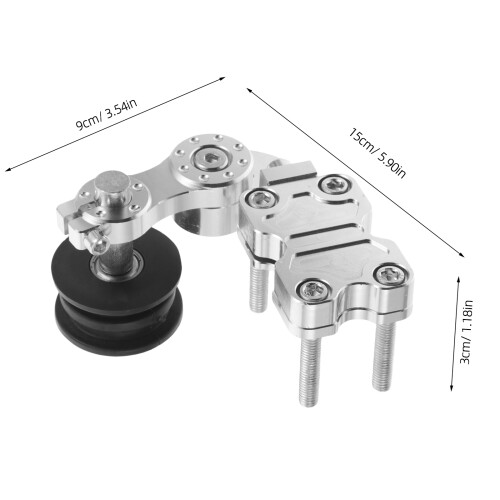 Verstelbare Kettingspanner Aluminium Motorfiets Sterk 1