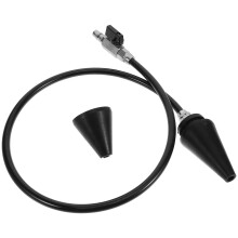 Universele Auto Olieafvoertool Zwart Rubber Metaal Pneumatisch