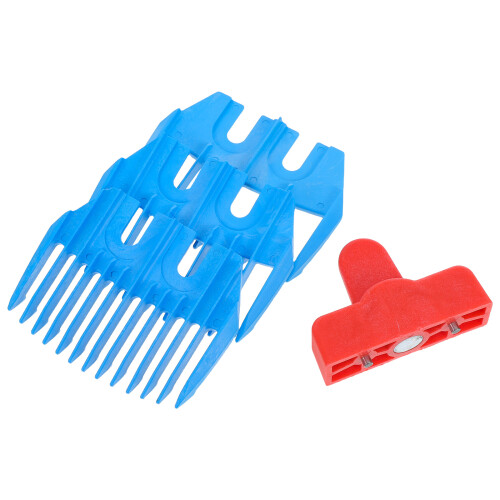 4Sets Professionele Schapenscheergids Magnetisch Plastiek Accessoire