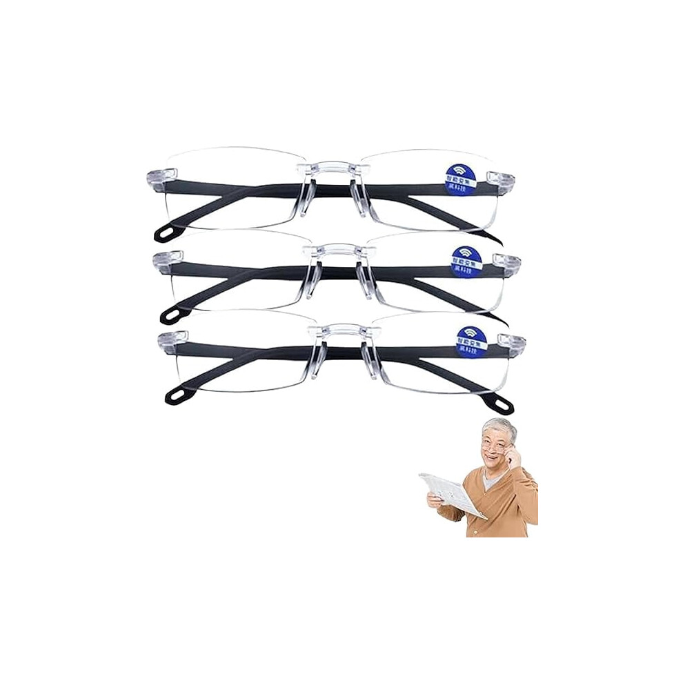 Optic X Self Adjusting Eyeglasses, Optic X Glasses,Opticx Self Adjusting Glasses For Women Men,Auto Focus