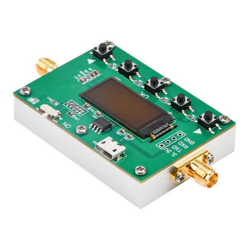 DC5V Digital RF Attenuator Module -6GHz Parallel 0-31.75DB Programmable Attenuator CNC Housing RF Module Amplifier 1