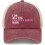 Gorra de camionero unisex ajustable de mezcla de algodón 1