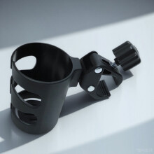 Universal Cup Holder Stroller Attachment Compact Plastic 1Set