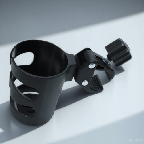 Universal Cup Holder Stroller Attachment Compact Plastic 1Set