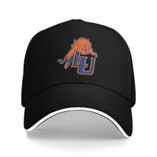 Gorra de béisbol unisex de la Universidad de Langston, de algodón ajustable.