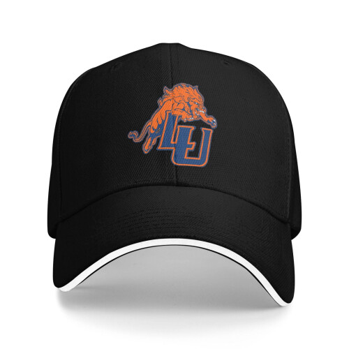 Gorra de béisbol unisex de la Universidad de Langston, de algodón ajustable.