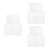 9St Lichtdoorlatende Plastic Lightersleeve Beschermhoes Draagbaar 5