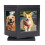 Cornice commemorativa e urna cineraria per cani e gatti. 1