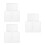 9St Lichtdoorlatende Plastic Lightersleeve Beschermhoes Draagbaar 7