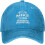 Gorra ajustable de mezclilla estilo "dad hat" – Unisex, mezcla de algodón 1