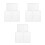 9St Lichtdoorlatende Plastic Lightersleeve Beschermhoes Draagbaar 10