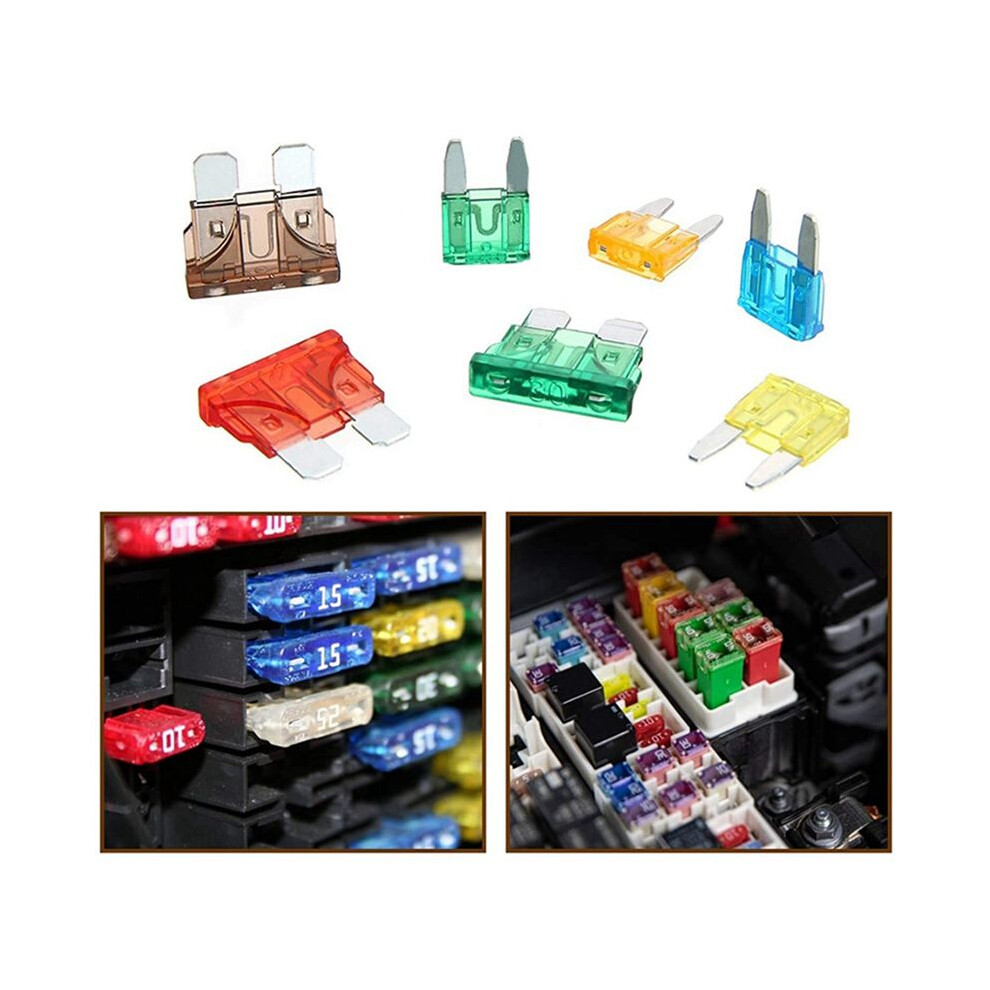 240Pcs 1-6 Pin Car Electrical Connectors Wire Block Clamp Terminal Cable Hid Wire Connector Terminal For Scooter Truck 6033968522332