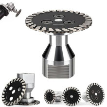 Disco de corte diamantado para esmerilhadeira angular 30–60mm