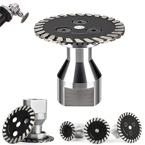 Disco de corte diamantado para esmerilhadeira angular 30–60mm