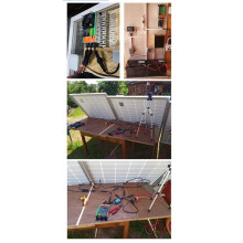 180 W Solar-Mikro-Wechselrichter, Solar-Grid-Tie-Wechselrichter, Wasserdicht, Reiner Sinus-Mikro-Wechselrichter, DC30-V-Eingang, 230 V