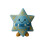 Star-shaped plush toy with scarf 1 piece 1